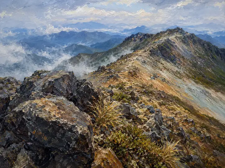 Echoes from the Alpine Crest