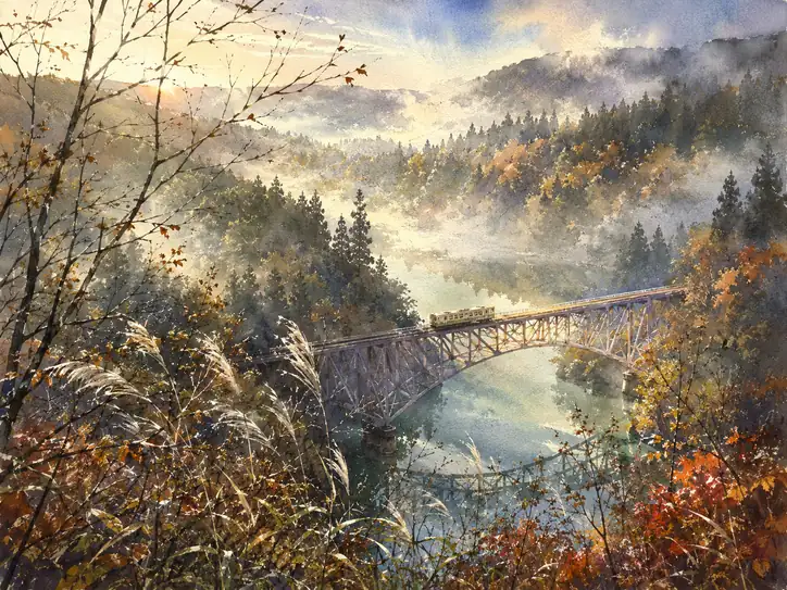 Echoes through the Misty Valley