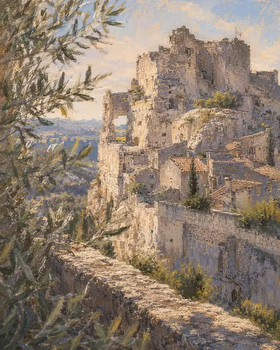 Memories in Stone: The Sunlit Citadel