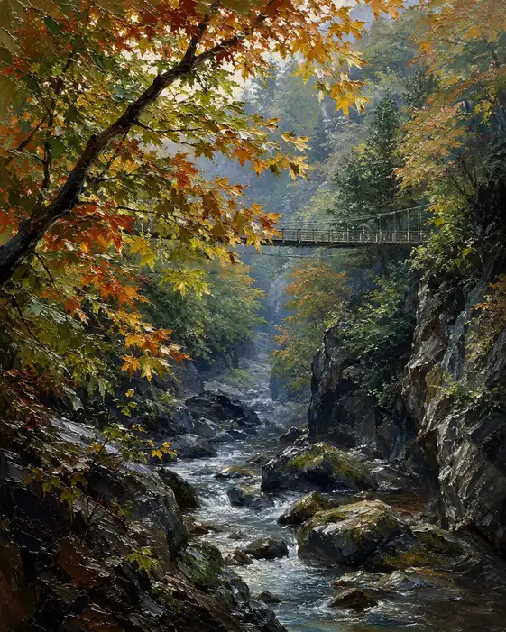 Autumn's Breath: The Hidden Crossing