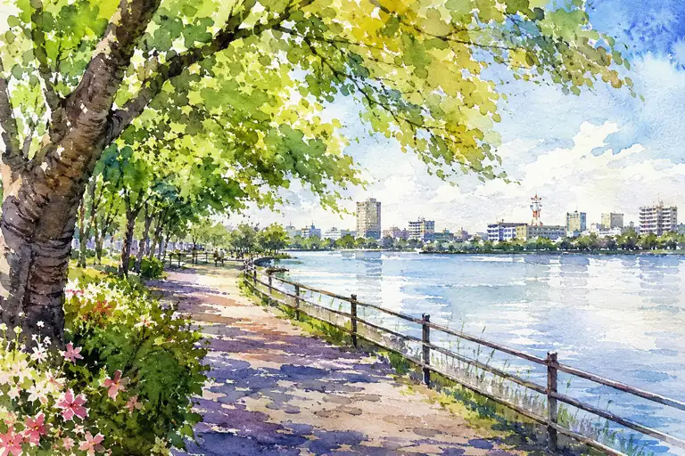 Breeze of the Urban Oasis