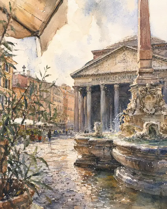 The Timeless Portico