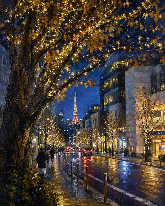 Pulse of the Winter Night
