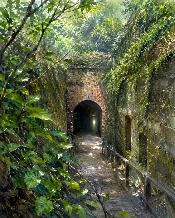 The Secret Path Through the Green Silence
