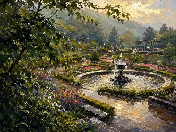 The Fountain's Golden Song