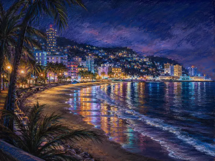 Glimmering Dreams of the Midnight City
