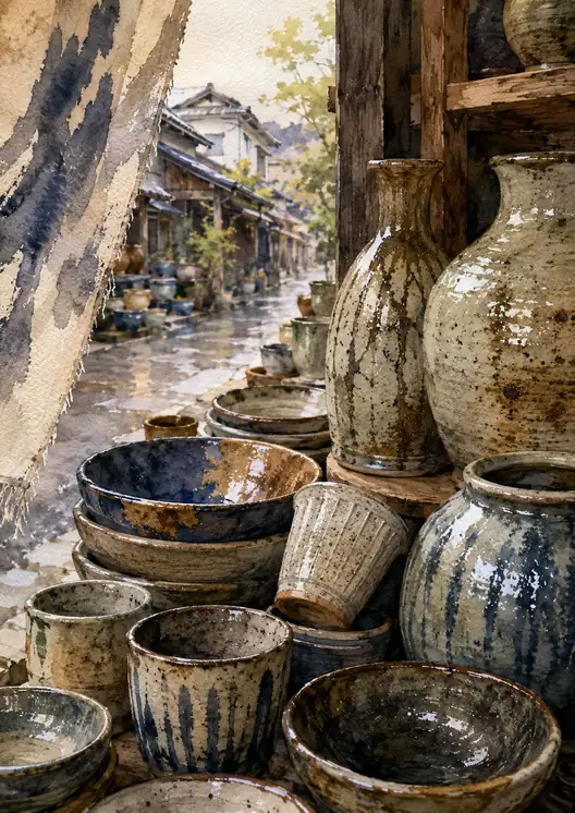 Reflections of Craft in the Rain