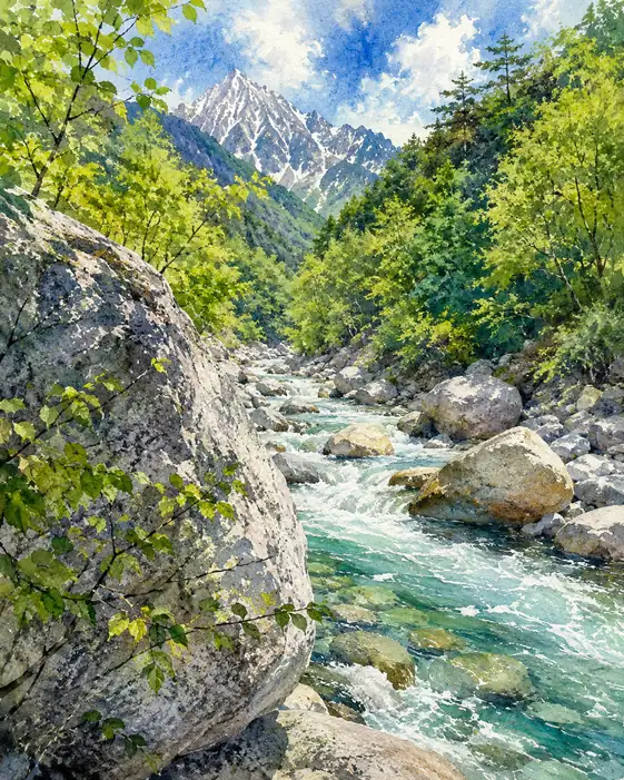 Where the Soul Meets the Stream