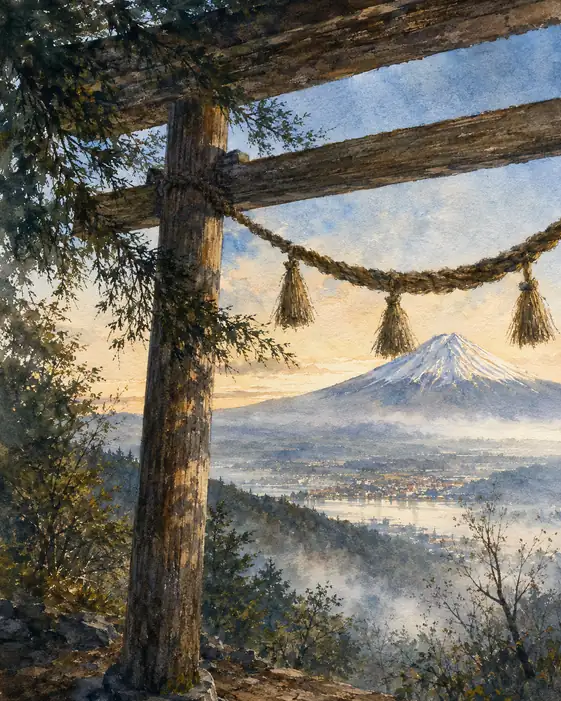 Threshold to the Divine Peak