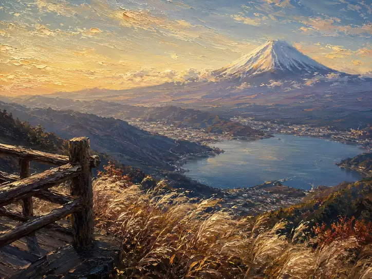 黄金嶺の共鳴