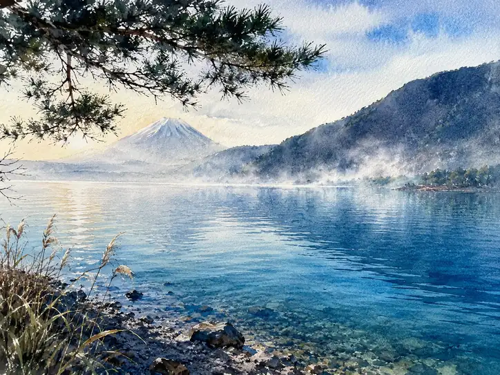 Clarity through the Ancient Pine