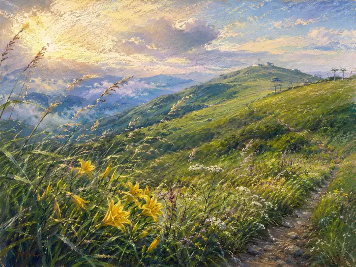 The Summer Summit's Golden Kiss