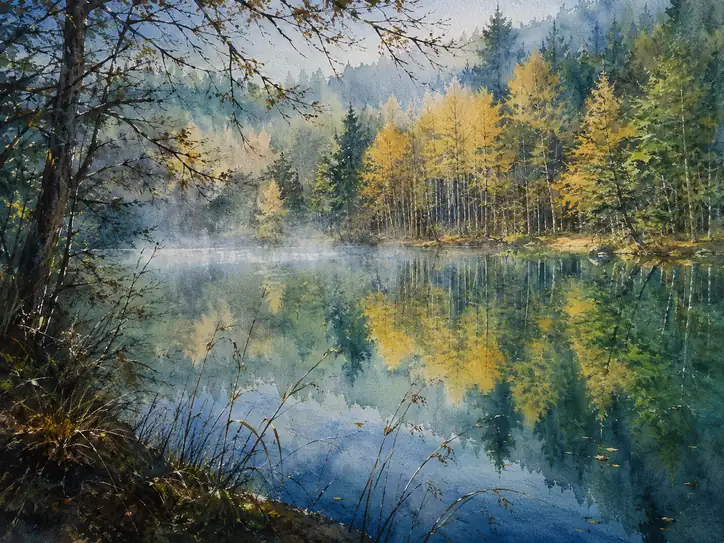 The Golden Mirror of My Soul