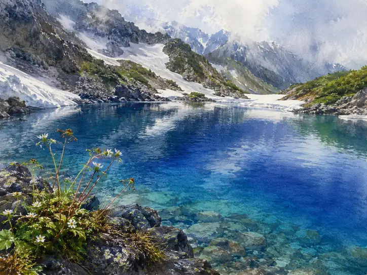 Mirror of the Azure Altitude