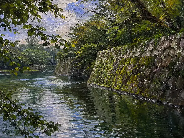 石垣に刻まれた静かなる刻の呼吸