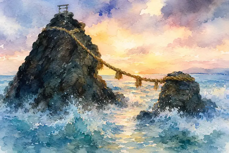 The Sacred Bond: Twilight Over the Tides