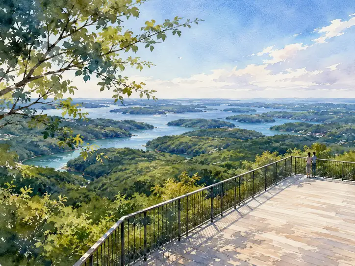 Where the Blue Horizon Whispers to the Heart