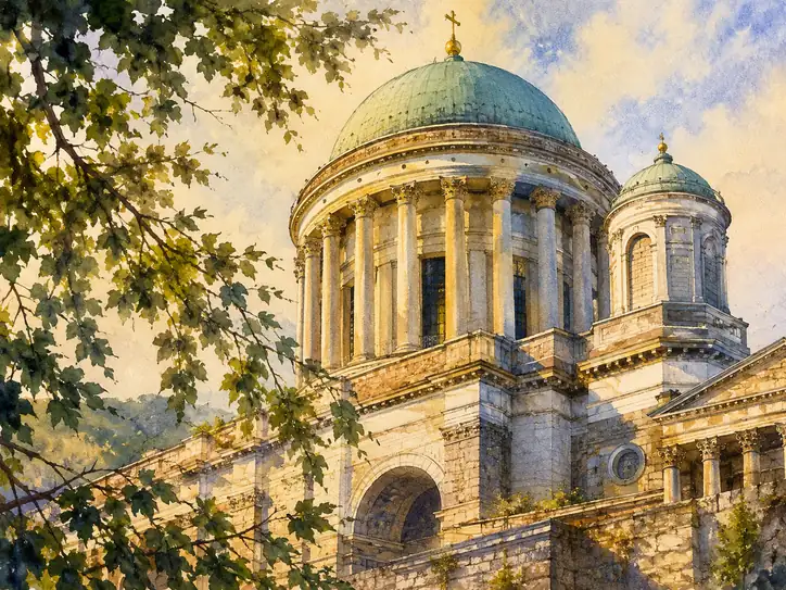 Whispers of Prayer in the Emerald Dome