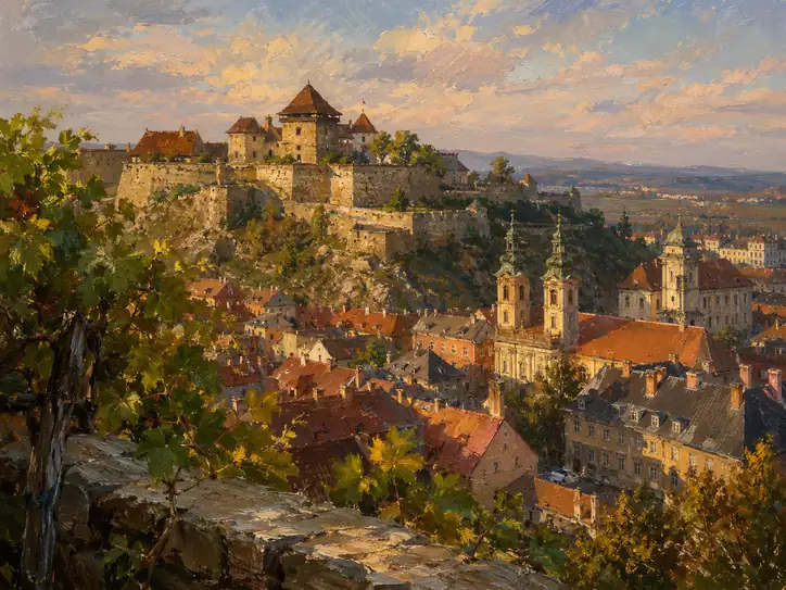 Golden Legacy of the Hilltop Citadel