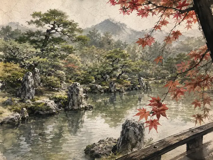 The Infinite Garden: Breath of the Autumn Mist