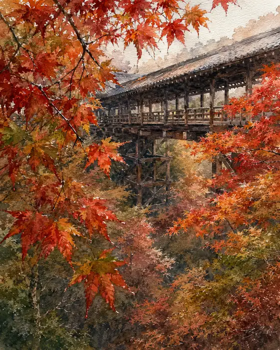 Autumn's Crimson Whisper