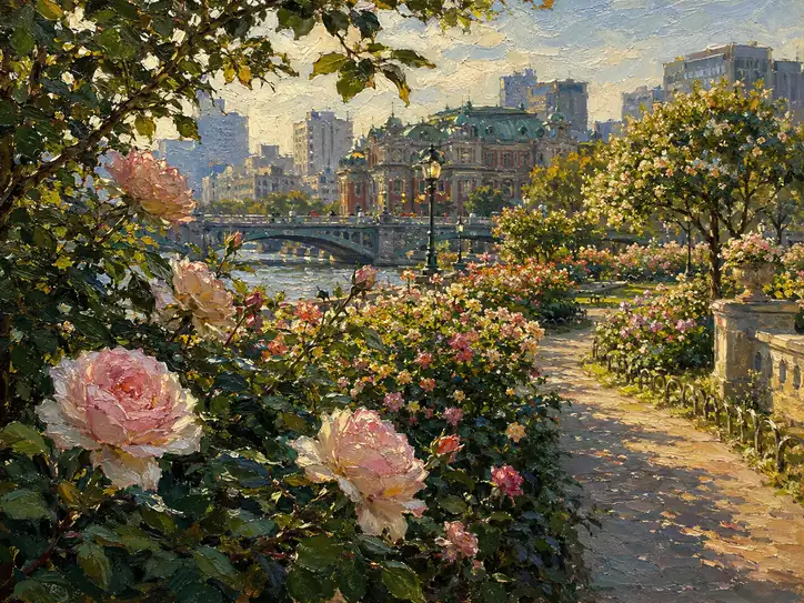 The Fragrance of Golden Hours