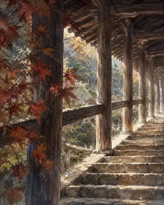 紅の足音が消える場所