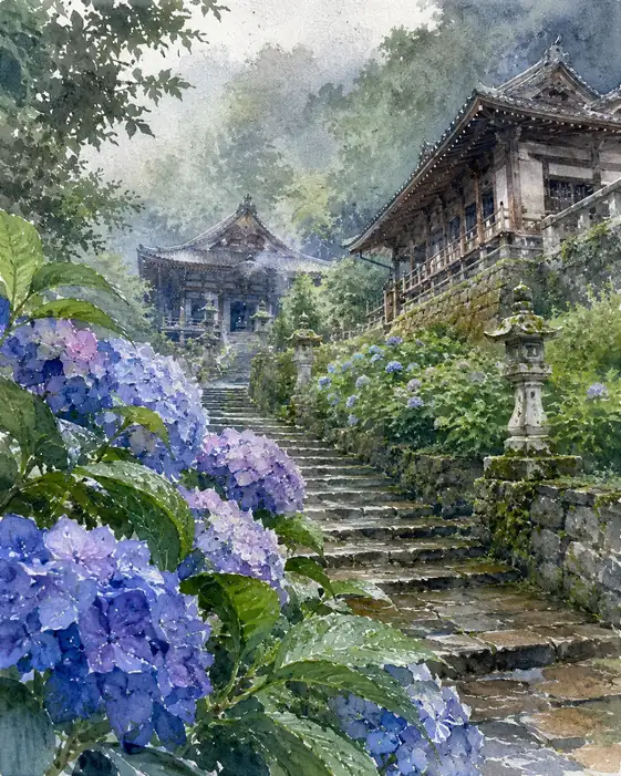 蒼雨に眠る記憶