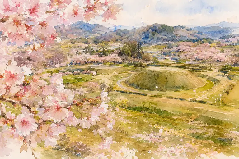 Eternal Dreams Beneath the Petals