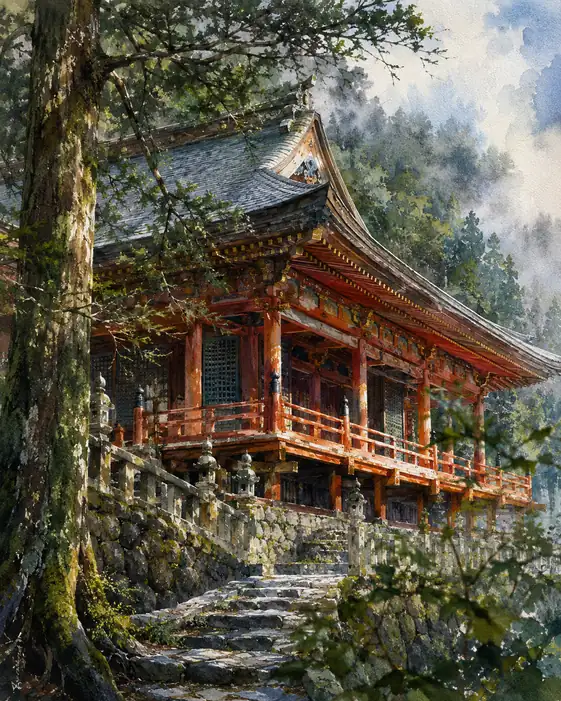 古き高嶺の残響