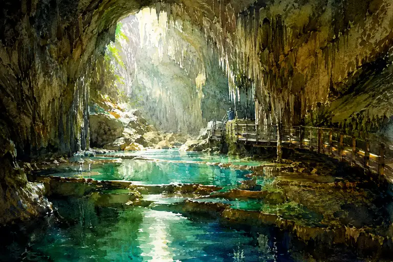The Sanctuary of Subterranean Light