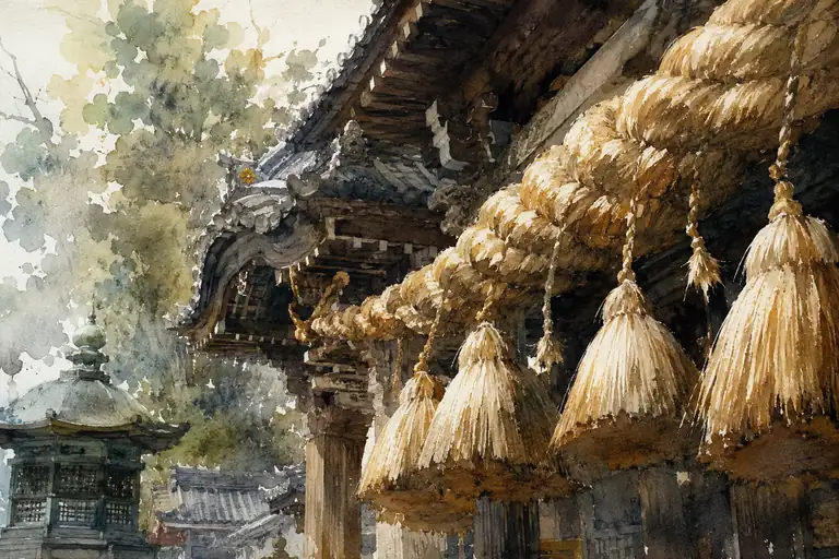 神寂びる刻（とき）を編む