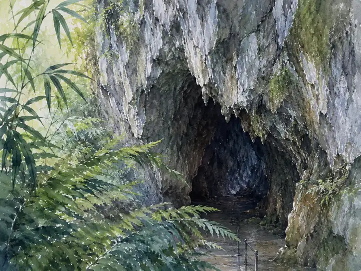 The Threshold of the Earth's Deep Silence