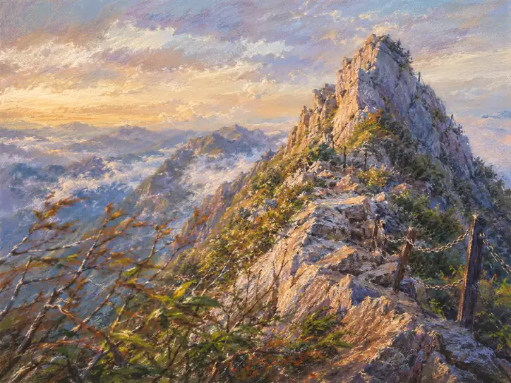 A Prayer Reaching the Sea of Clouds