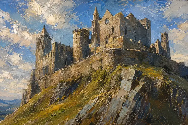 The Sovereign of the Silent Cliff