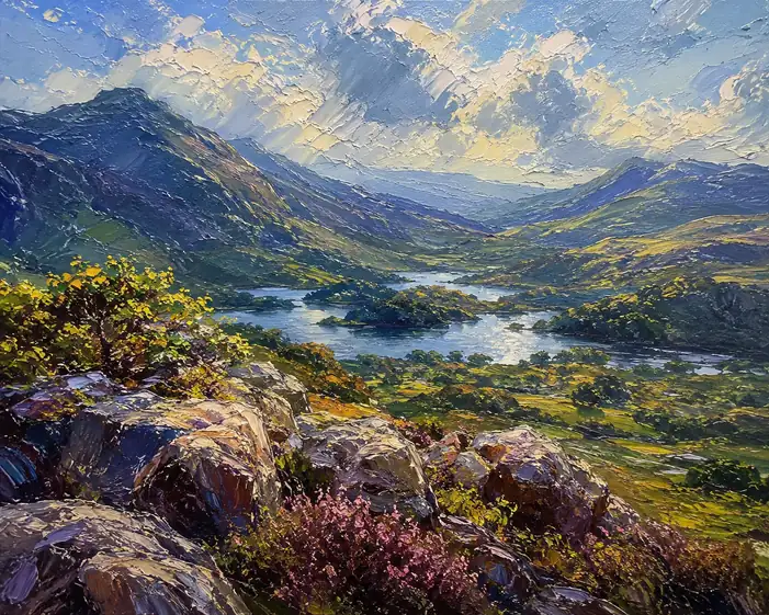 Serenade of the Heather and the Lake