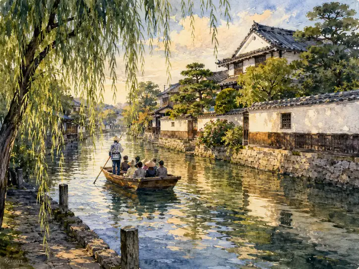 白壁を抜ける刻の調べ