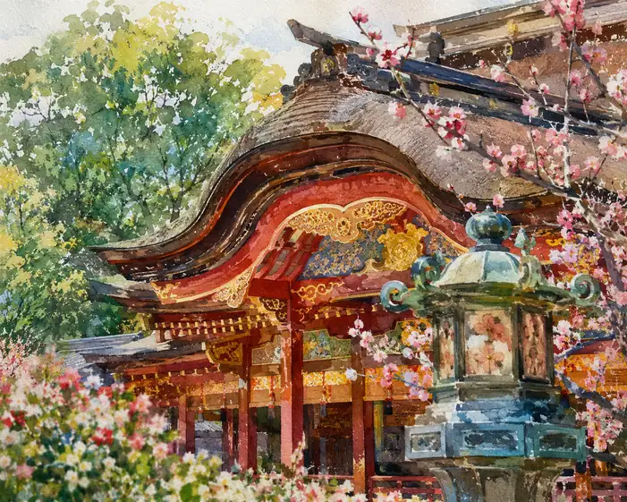 Sacred Spring at Dazaifu