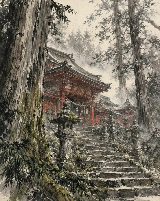 古（いにしえ）の静寂に触れる刻（とき）
