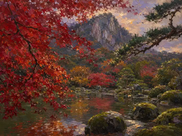 Echoes of the High Autumn