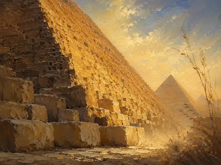 Eternity in Golden Dust
