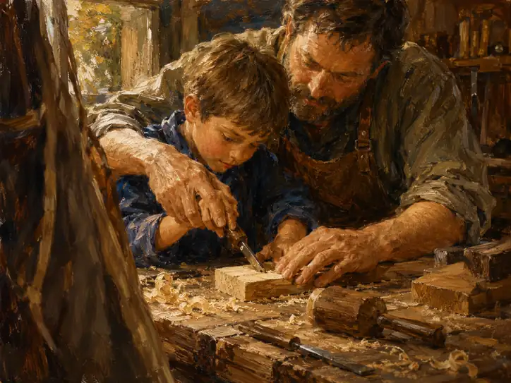 Hands of the Master, Heart of the Boy