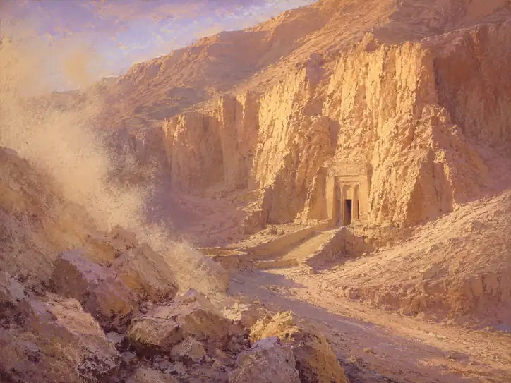 Whispers of Eternity in the Swirling Dust