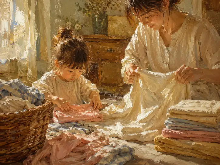 Folding the Sunshine