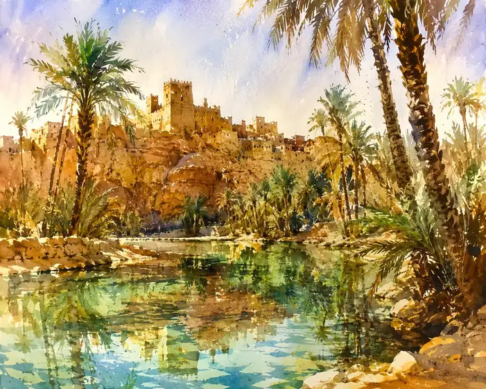 Reflections of a Desert Dream