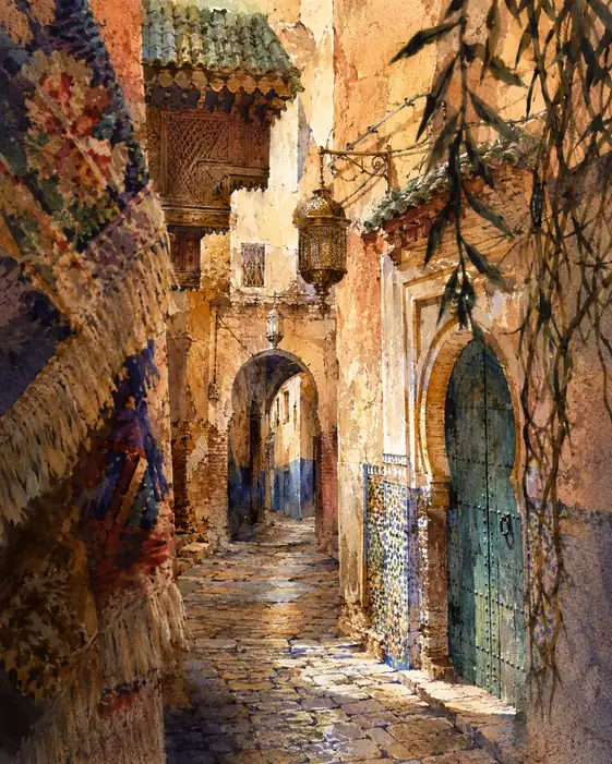 The Threshold of Silent Light