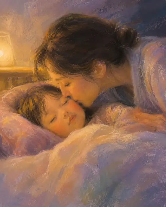 A Blessing in the Silent Night