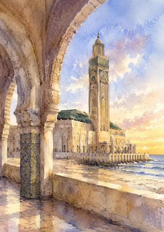 A Prayer at Golden Hour