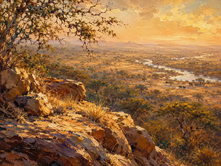 Where the Earth Breathes Gold
