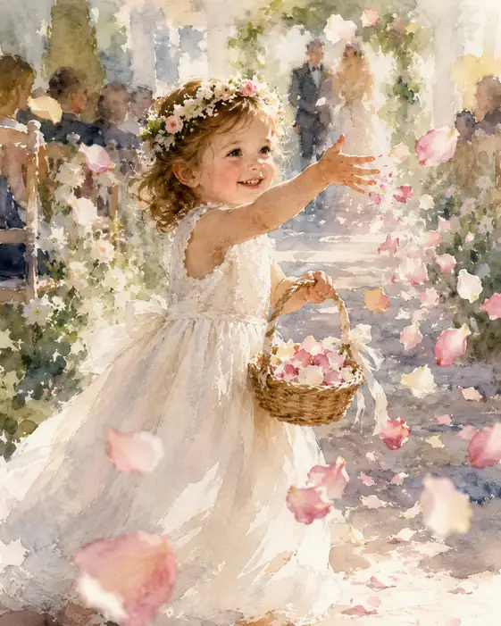 The Path We Wrote in Petals